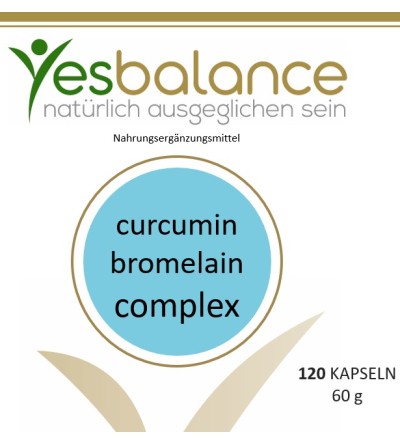 curcumin bromelain complex