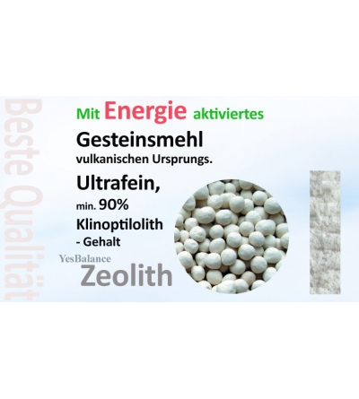Zeolith Klinopitiolith micronisiert