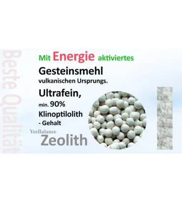 Zeolith Klinopitiolith micronisiert