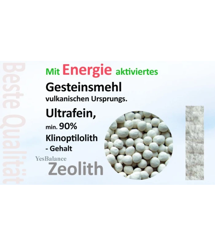 Zeolith Klinopitiolith micronisiert