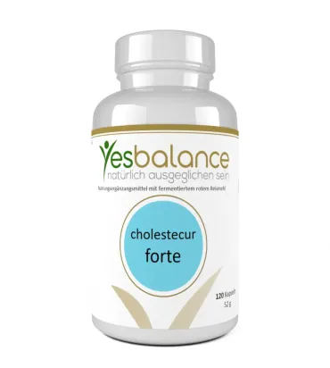 cholestecur forte - Fermentierte Rote-Reismehl Kapseln