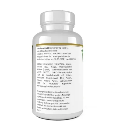 herbalbasen, 120 Kapseln