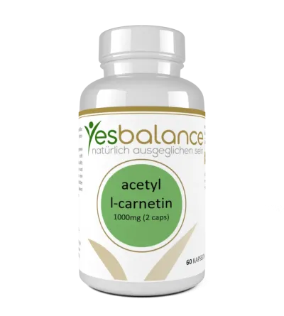 acetyl l-carnitin Kapseln