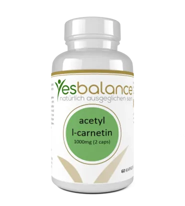 acetyl l-carnitin Kapseln