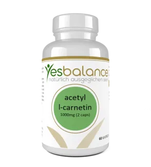acetyl l-carnitin Kapseln