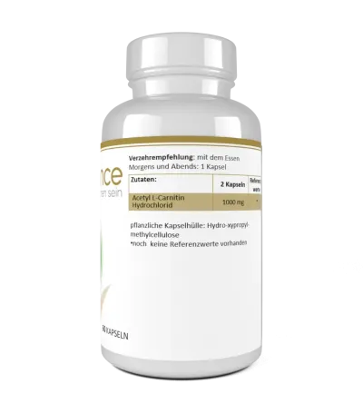 acetyl l-carnitin Kapseln