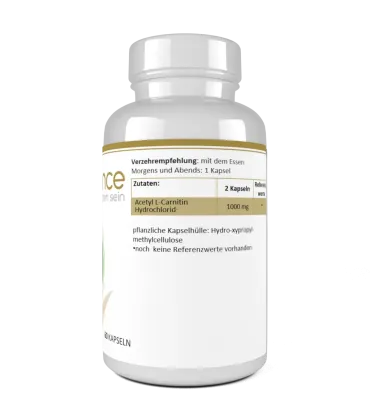 acetyl l-carnitin Kapseln
