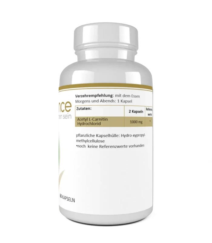 acetyl l-carnitin Kapseln
