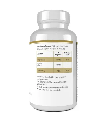Magnesium Kapseln