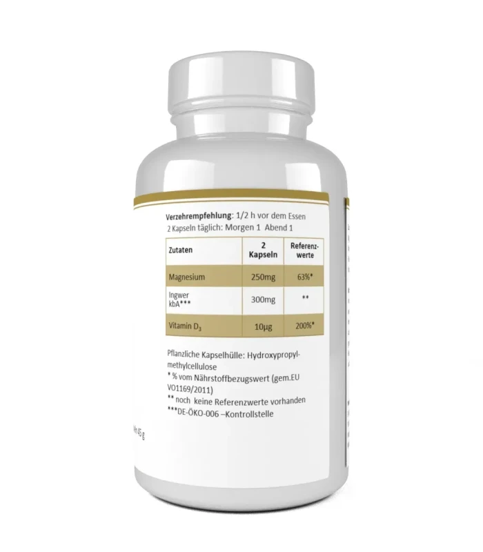Magnesium Kapseln
