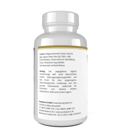 Magnesium Kapseln