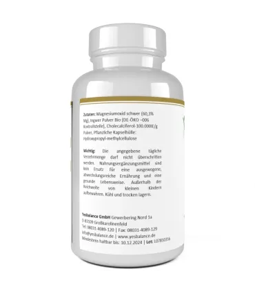Magnesium Kapseln