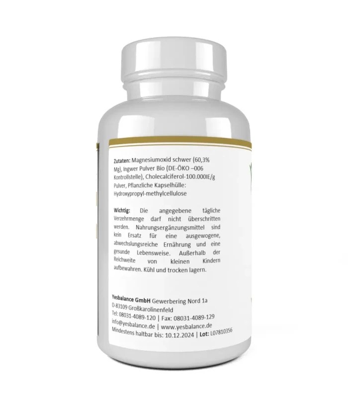 Magnesium Kapseln