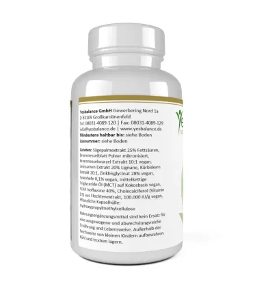 prostec - Prostata Nahrungsergänzungsmittel
