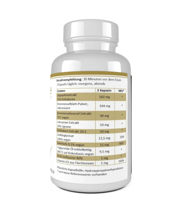prostec - Prostata Nahrungsergänzungsmittel