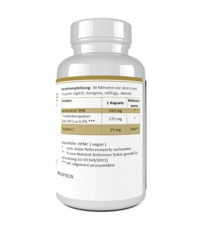 resveratrol 99% Kapseln