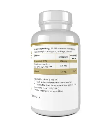 resveratrol 99% Kapseln