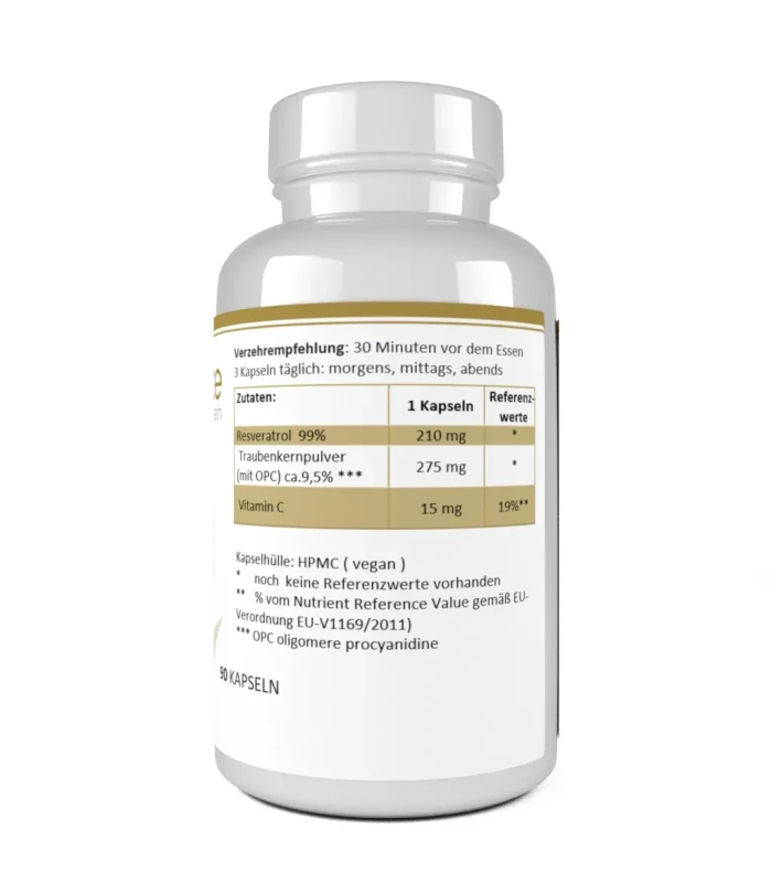 resveratrol 99% Kapseln
