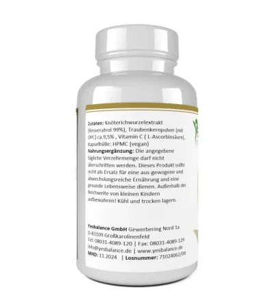resveratrol 99% Kapseln