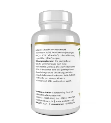 resveratrol 99% Kapseln