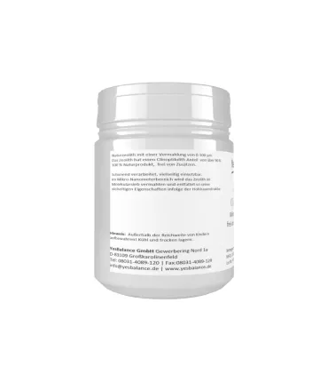 Zeolith Klinoptilolith micronisiert, Detox, natürliche Entgiftung