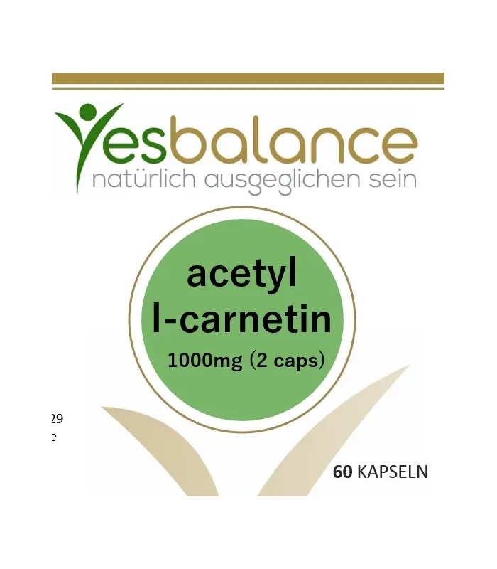 acetyl l-carnitin Kapseln
