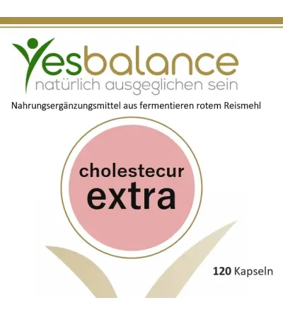 cholestecur extra - Rote-Reismehl Kapseln
