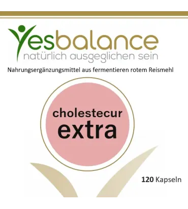 cholestecur extra - Rote-Reismehl Kapseln