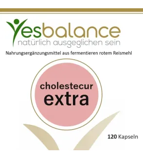 cholestecur extra - Rote-Reismehl Kapseln