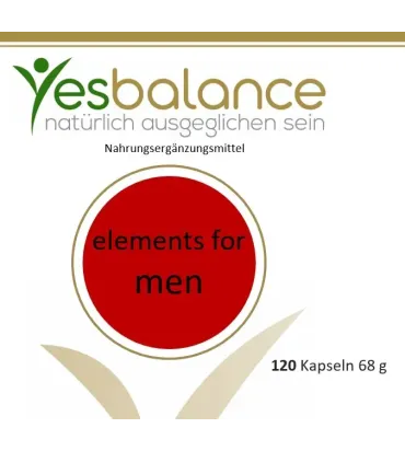 elements for men (120 Kapseln)