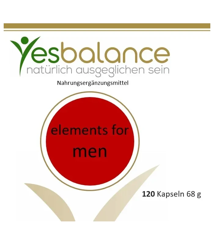 elements for men (120 Kapseln)