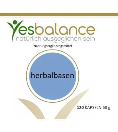 herbalbasen, 120 Kapseln