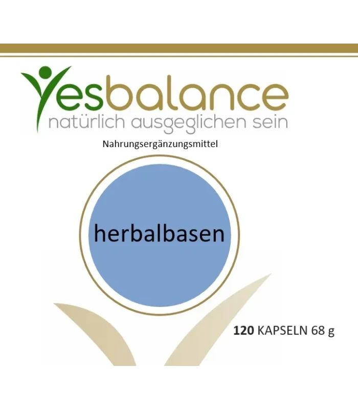 herbalbasen, 120 Kapseln