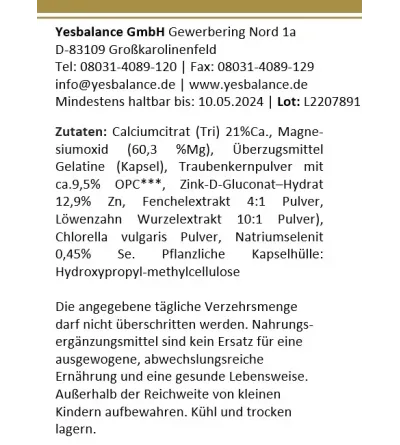 herbalbasen, 120 Kapseln