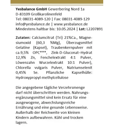 herbalbasen, 120 Kapseln