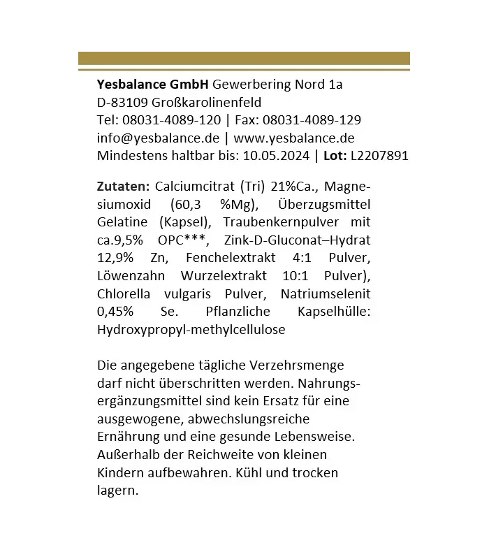 herbalbasen, 120 Kapseln