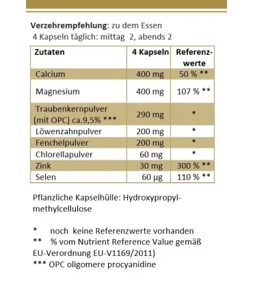 herbalbasen, 120 Kapseln
