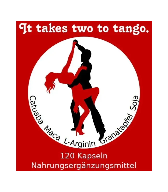 It takes two to tango - Für Sie - Nahrungsergänzungsmittel