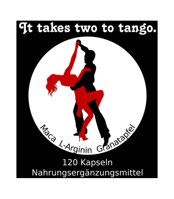 It takes two to tango - Für Sie und Ihn - Nahrungsergänzungsmittel