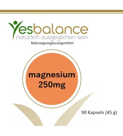 Magnesium Kapseln