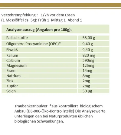 OPC pulver (biocomplex)