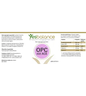 OPC+ACE Kapseln