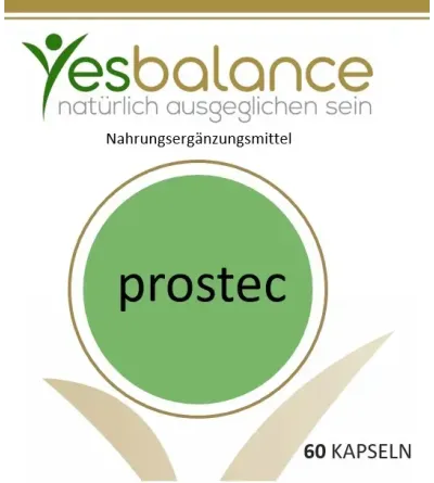 prostec - Prostata Nahrungsergänzungsmittel