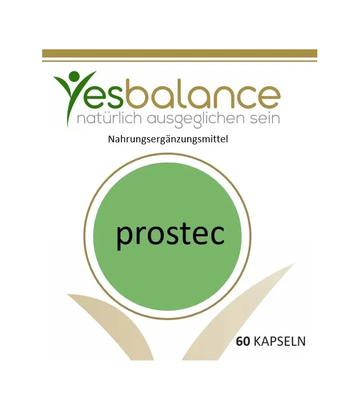 prostec - Prostata Nahrungsergänzungsmittel