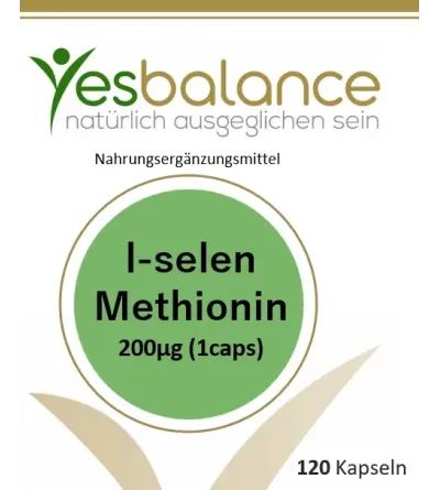 l-selen organisch Kapseln