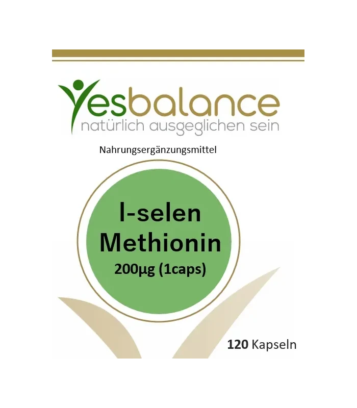 l-selen organisch Kapseln
