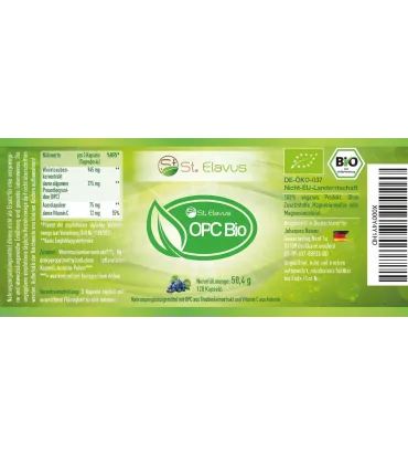 OPC Kapseln + Vitamin C aus BIO Acerola