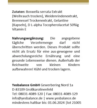 Weihrauch Plus Kapseln