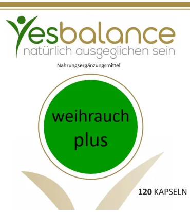 Weihrauch Plus Kapseln