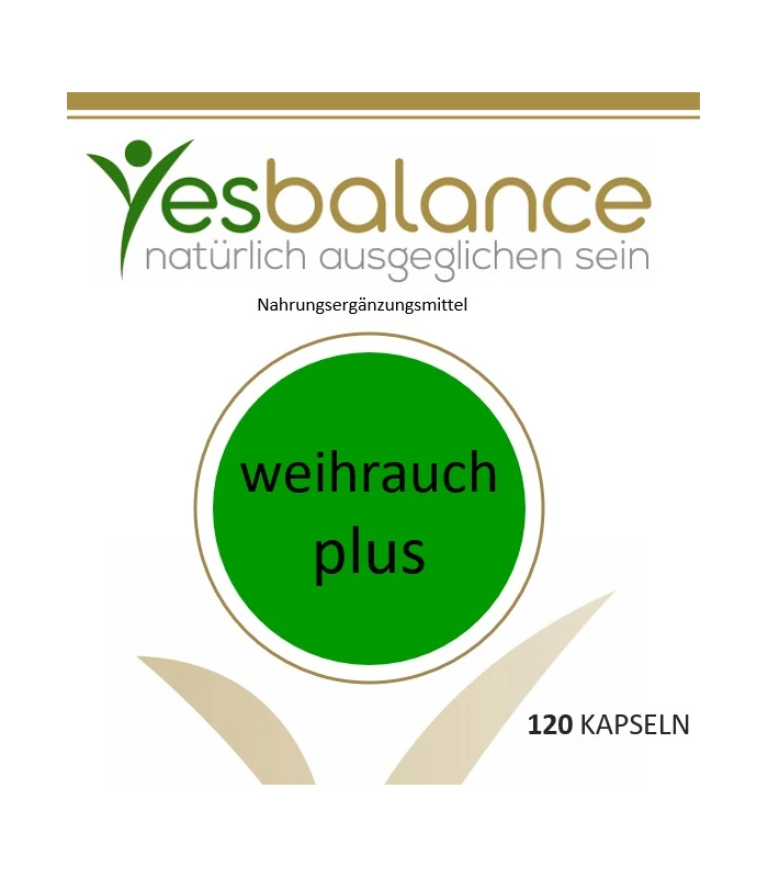 Weihrauch Plus Kapseln